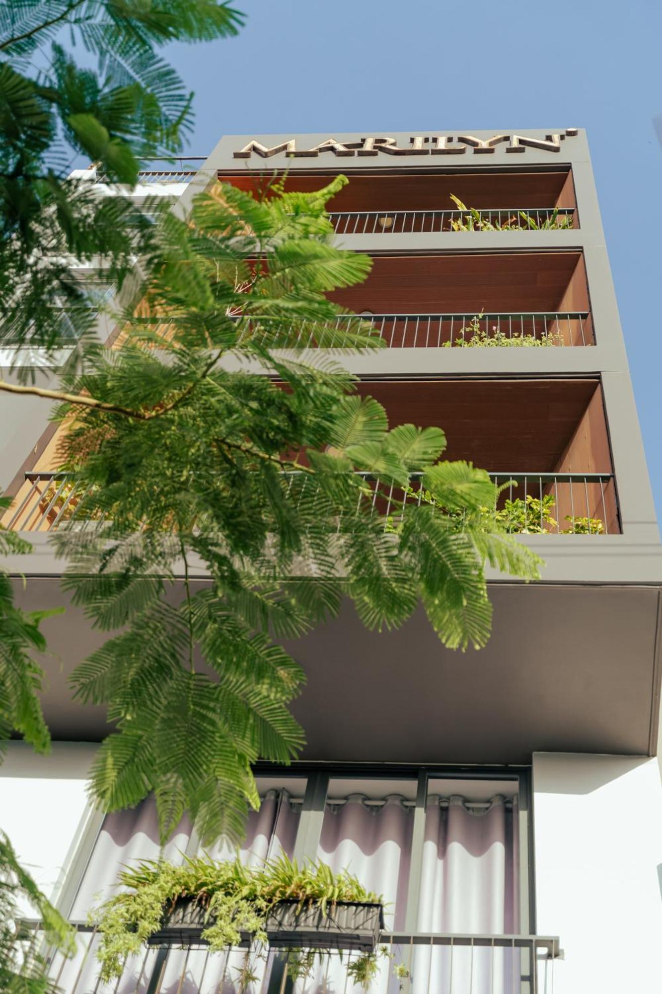 Marilyn Boutique Hotel Нячанг Екстер'єр фото