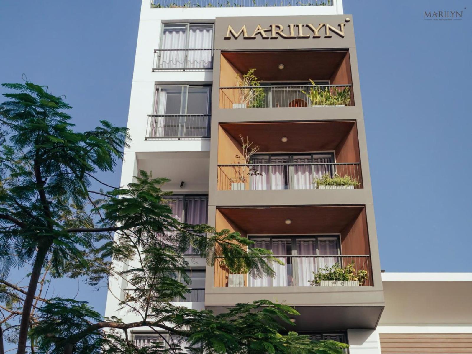 Marilyn Boutique Hotel Нячанг Екстер'єр фото